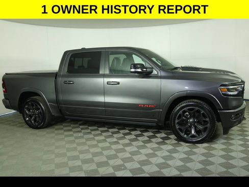 Used 2022 RAM 1500 Limited w/ (RED) Edition AWD/4WD image 2