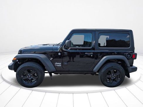 Used 2020 Jeep Wrangler Sport image 7