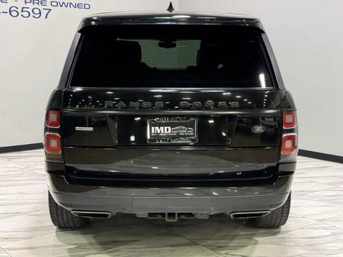 Used 2018 Land Rover Range Rover Long Wheelbase Supercharged AWD/4WD image 7