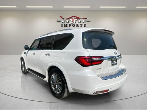 Used 2022 INFINITI QX80 Luxe w/ Cargo Package image 3