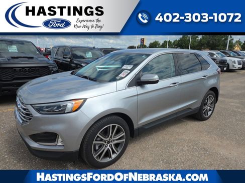 Used 2024 Ford Edge Titanium w/ Equipment Group 301A AWD/4WD image 1