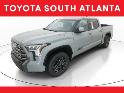 New 2026 Toyota Tundra Platinum
