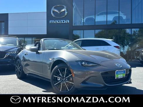 New 2026 MAZDA MX-5 Miata Grand Touring w/ Weather Package RWD image 2