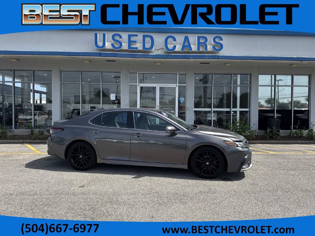 Used 2024 Toyota Camry XSE FWD image 1