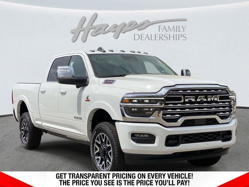 New 2026 RAM 2500 Limited AWD/4WD image 1