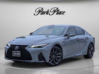 Used 2024 Lexus IS 350 F Sport w/ Navigation Package