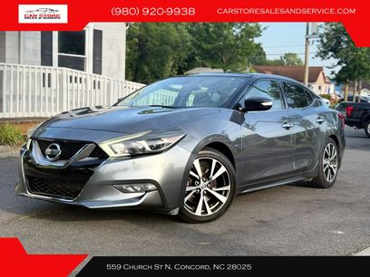 Used 2017 Nissan Maxima 3.5 SL