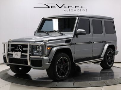 Used 2018 Mercedes-Benz G 63 AMG 4MATIC
