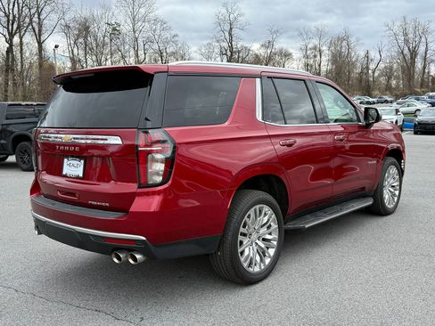 Certified 2023 Chevrolet Tahoe Premier AWD/4WD image 6