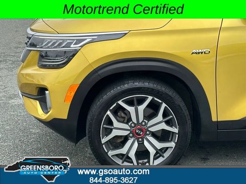 Used 2021 Kia Seltos SX AWD/4WD image 46