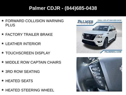 Used 2022 Nissan Armada SL w/ Midnight Edition Package image 12
