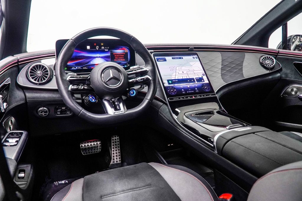 Used 2023 Mercedes-Benz EQE AMG 4MATIC Sedan image 26