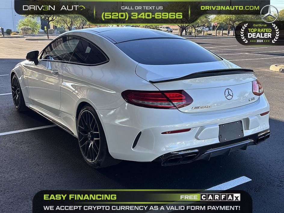 Used 2018 Mercedes-Benz C 63 AMG Coupe image 5