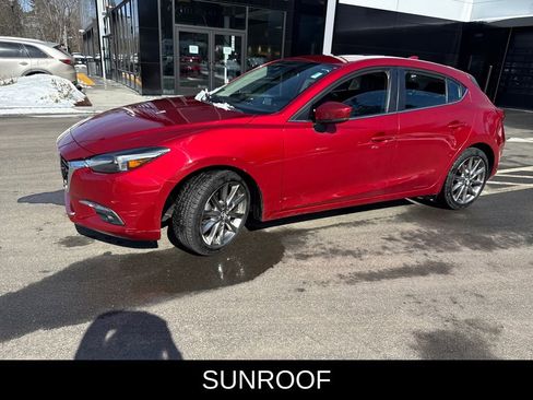 Used 2018 MAZDA MAZDA3 Grand Touring image 1