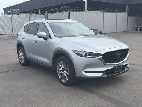 Used 2021 MAZDA CX-5 Grand Touring w/ GT Premium Package AWD/4WD image 1