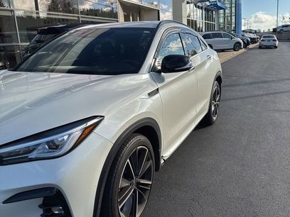 Certified 2022 INFINITI QX55 Luxe w/ Cargo Package