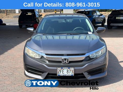 Used 2017 Honda Civic LX image 2