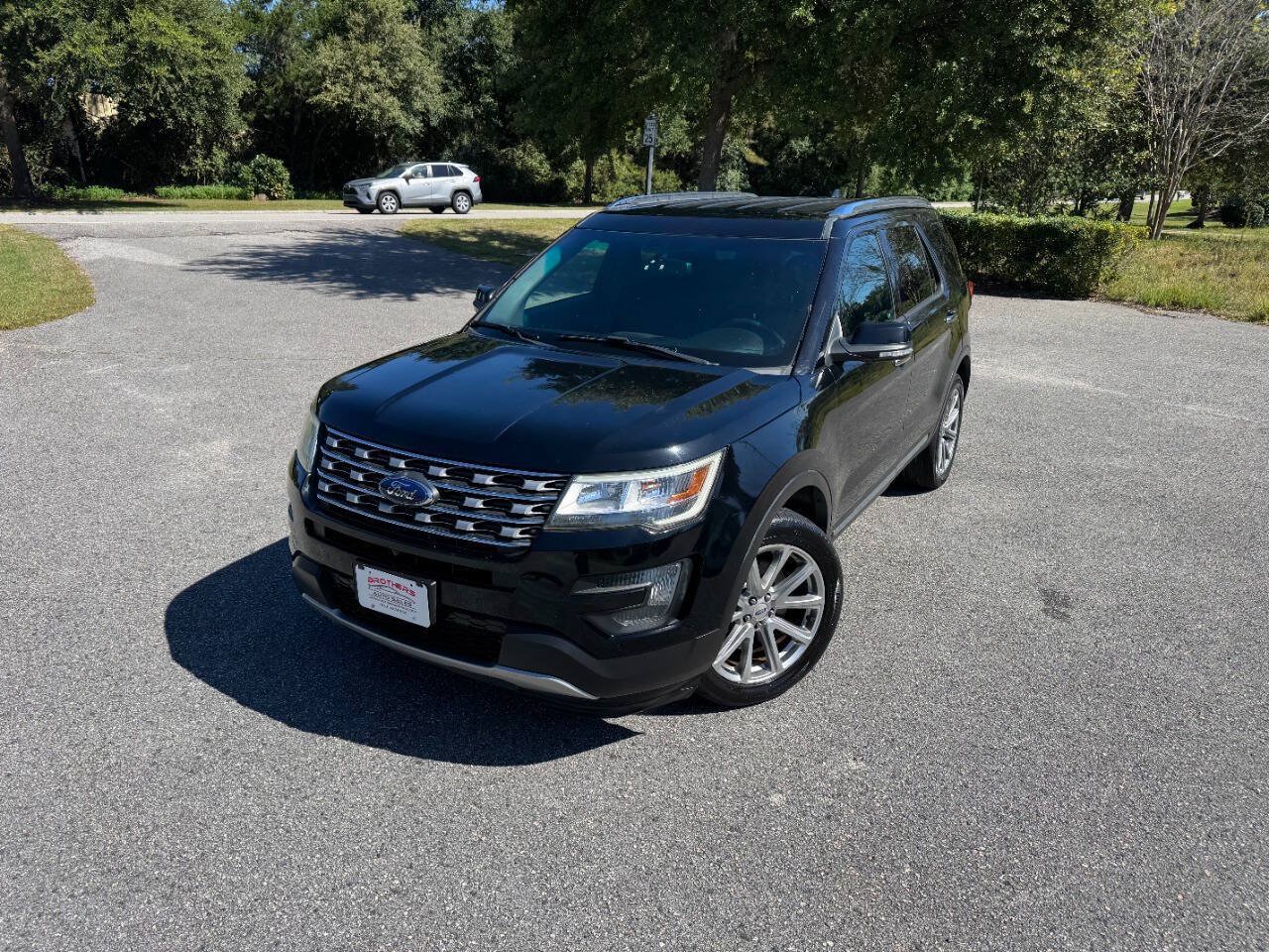 Used 2016 Ford Explorer Limited AWD/4WD image 29