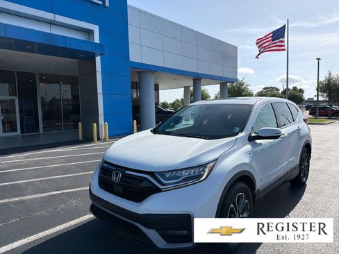 Used 2020 Honda CR-V EX-L image 1