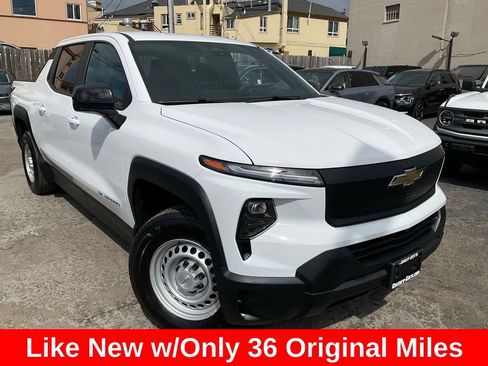 Used 2024 Chevrolet Silverado EV W/T AWD/4WD image 1