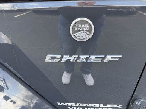 Used 2017 Jeep Wrangler Unlimited Sahara w/ Quick Order Package 24E Chief image 3