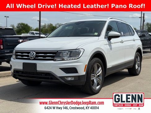 Used 2021 Volkswagen Tiguan SEL image 1