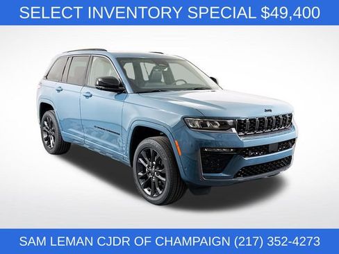 New 2026 Jeep Grand Cherokee Limited AWD/4WD image 1