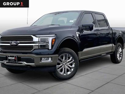 New 2025 Ford F150 King Ranch w/ FX4 Off-Road Package