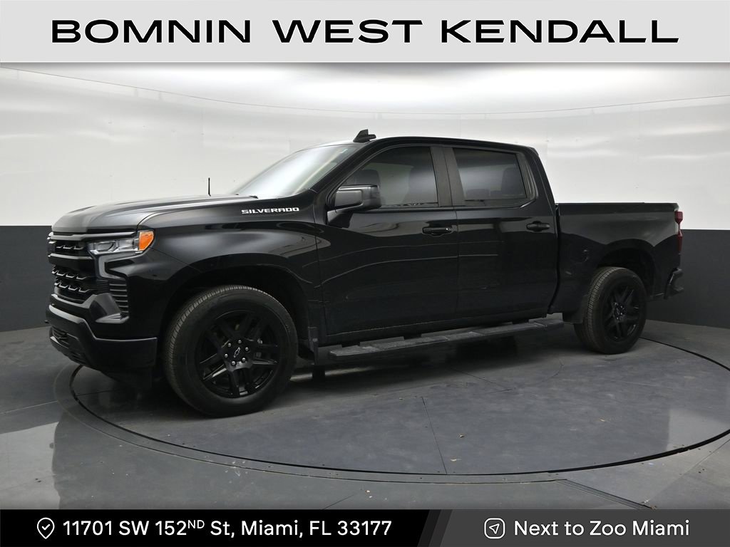 Used 2024 Chevrolet Silverado 1500 RST RWD image 1
