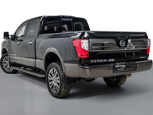 Used 2016 Nissan Titan Platinum Reserve AWD/4WD image 8