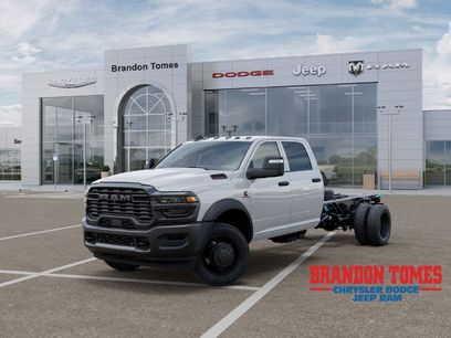 New 2026 RAM 5500 Tradesman