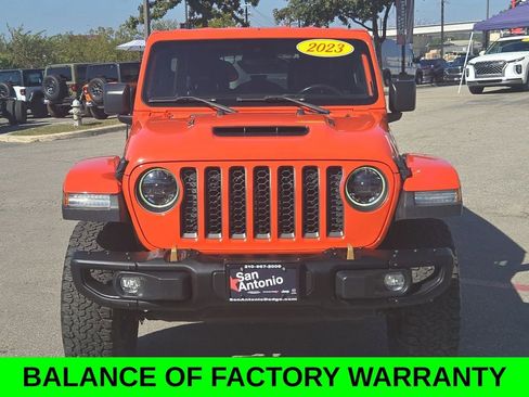 Certified 2023 Jeep Wrangler Unlimited Rubicon 392 w/ Trailer Tow Package image 3