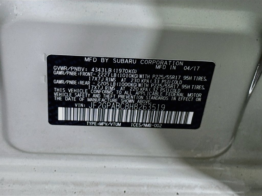 Used 2017 Subaru Crosstrek 2.0i Premium AWD/4WD image 34