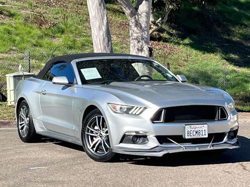 Used 2016 Ford Mustang Premium image 1