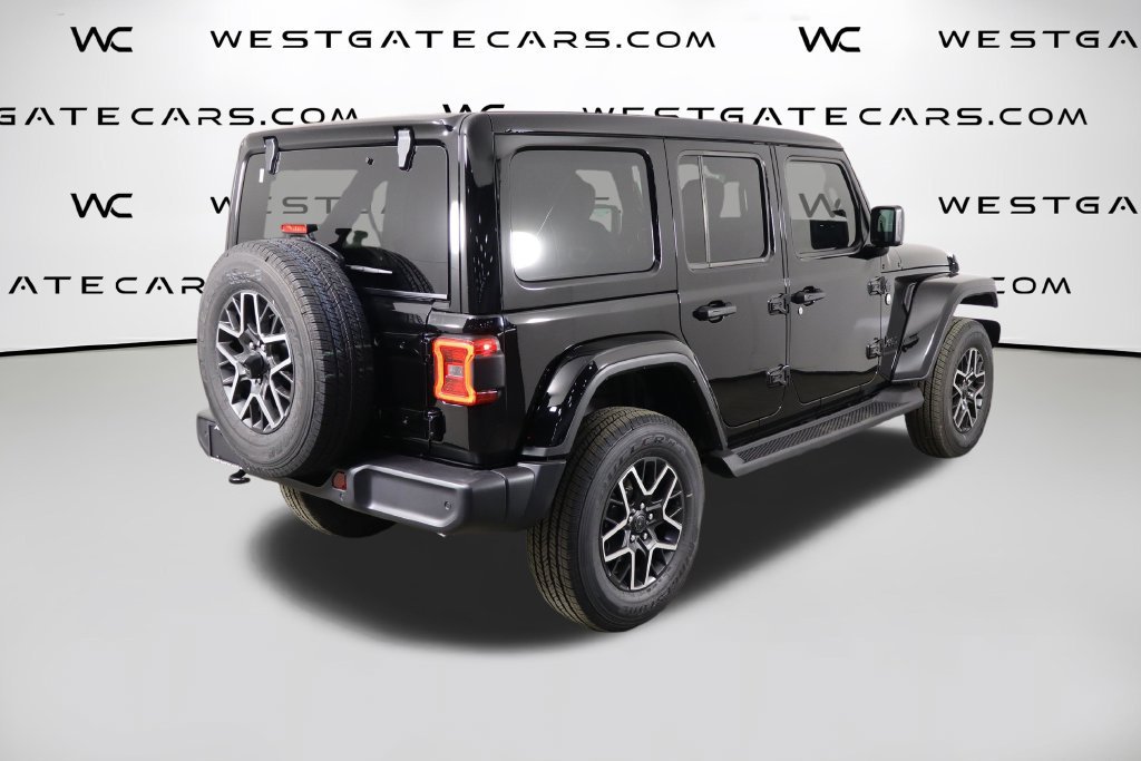 New 2027 Jeep Wrangler Unlimited Sahara AWD/4WD image 51