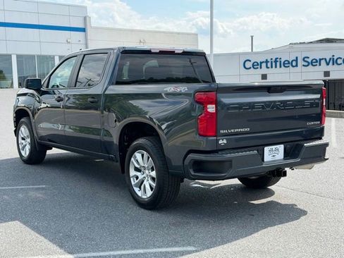 Certified 2021 Chevrolet Silverado 1500 Custom AWD/4WD image 12