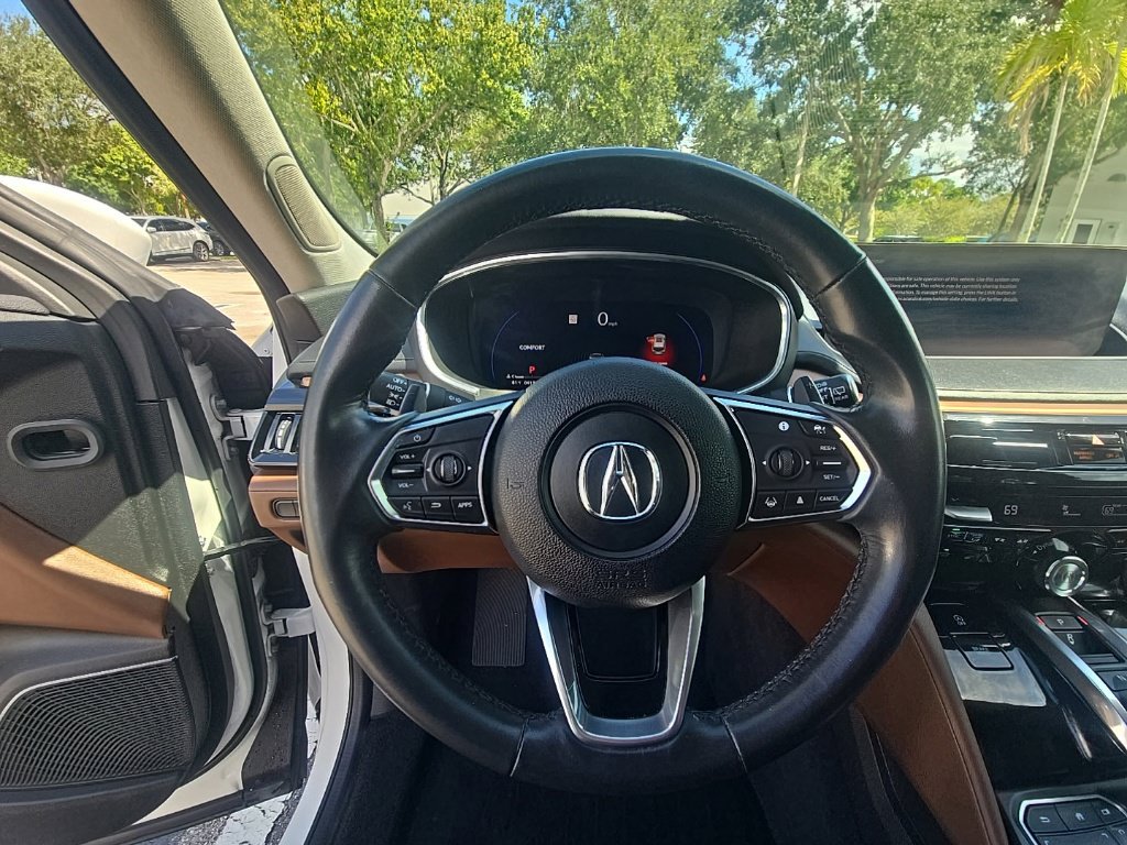 Certified 2024 Acura MDX w/ Technology Package FWD image 22
