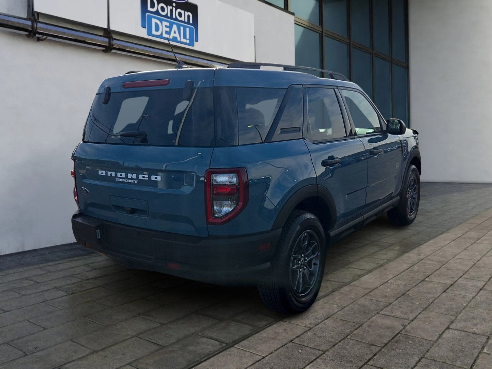 Certified 2021 Ford Bronco Sport Big Bend w/ Big Bend Package (96B) AWD/4WD image 3
