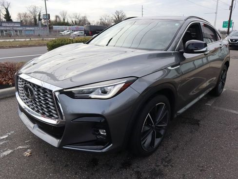Used 2025 INFINITI QX55 Luxe AWD/4WD image 9