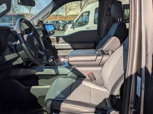 Used 2023 Ford F150 Lightning Lariat w/ Tow Technology Package image 16