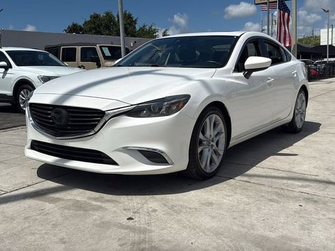 Used 2016 MAZDA MAZDA6 Touring w/ Touring Technology Package FWD image 9