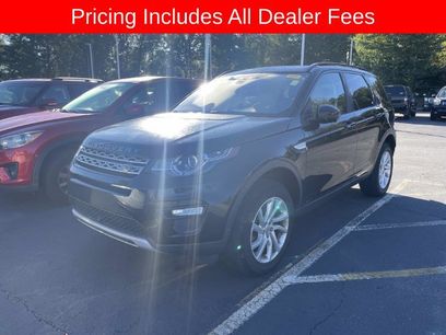 Used 2019 Land Rover Discovery Sport HSE