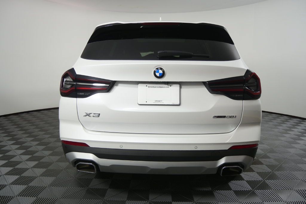 Used 2023 BMW X3 sDrive30i w/ Convenience Package w/ZPA RWD image 5