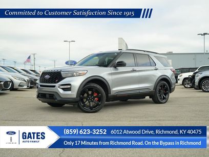 Used 2020 Ford Explorer ST w/ ST Street Pack