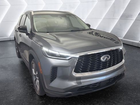 Used 2023 INFINITI QX60 Luxe w/ Performance Audio Package FWD image 1