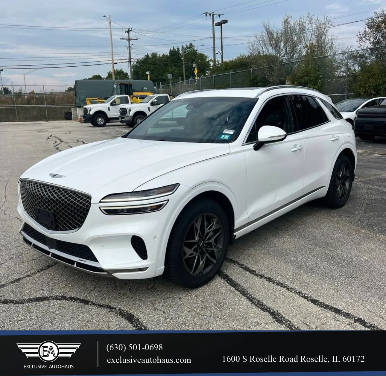 Used 2023 Genesis GV70 2.5T w/ Advanced Package AWD/4WD image 1