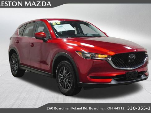 Used 2020 MAZDA CX-5 Touring image 1