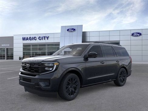 New 2026 Ford Expedition Platinum w/ Stealth Appearance Package image 1
