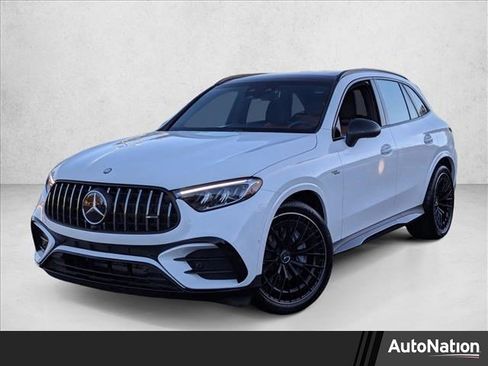 New 2026 Mercedes-Benz GLC 43 AMG 4MATIC image 1