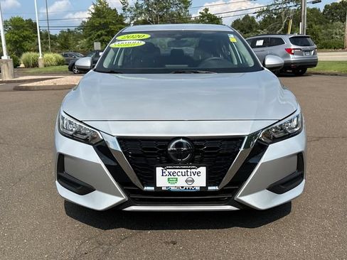 Certified 2020 Nissan Sentra S FWD image 6